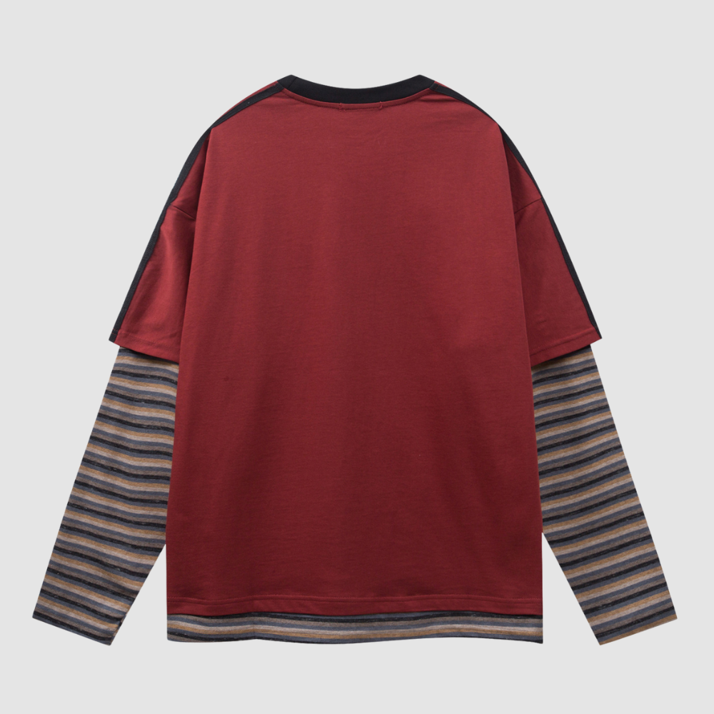 Sudadera con gráfico de California en capas
