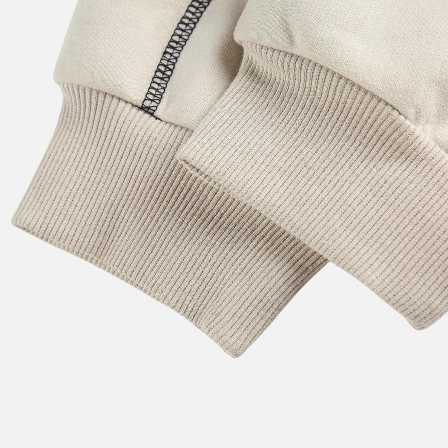 Colorblock Stitch Heavyweight Sweatshirt