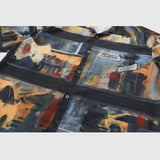 Camisas hawaianas con pintura al óleo