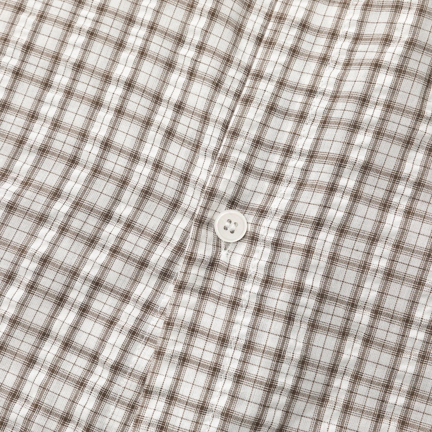 Camisa a cuadros con bloques de color