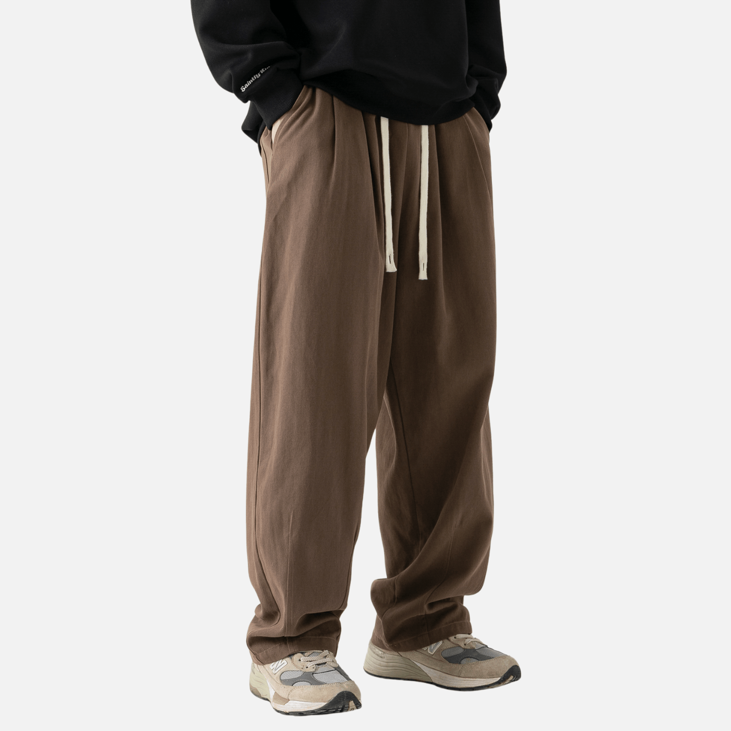 Pantalones deportivos de pana retro