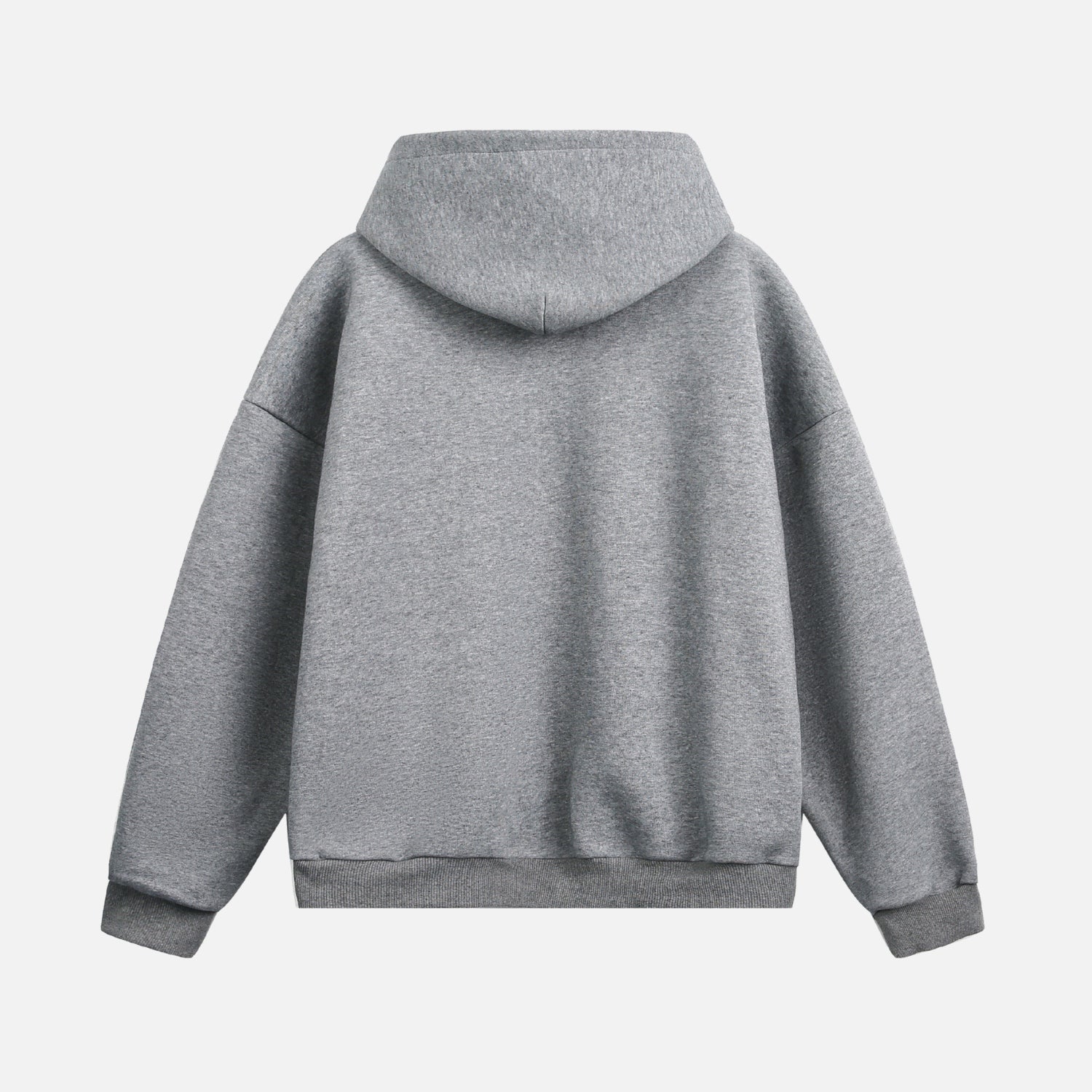 Heavyweight Colorblock Zip-Up Hoodie
