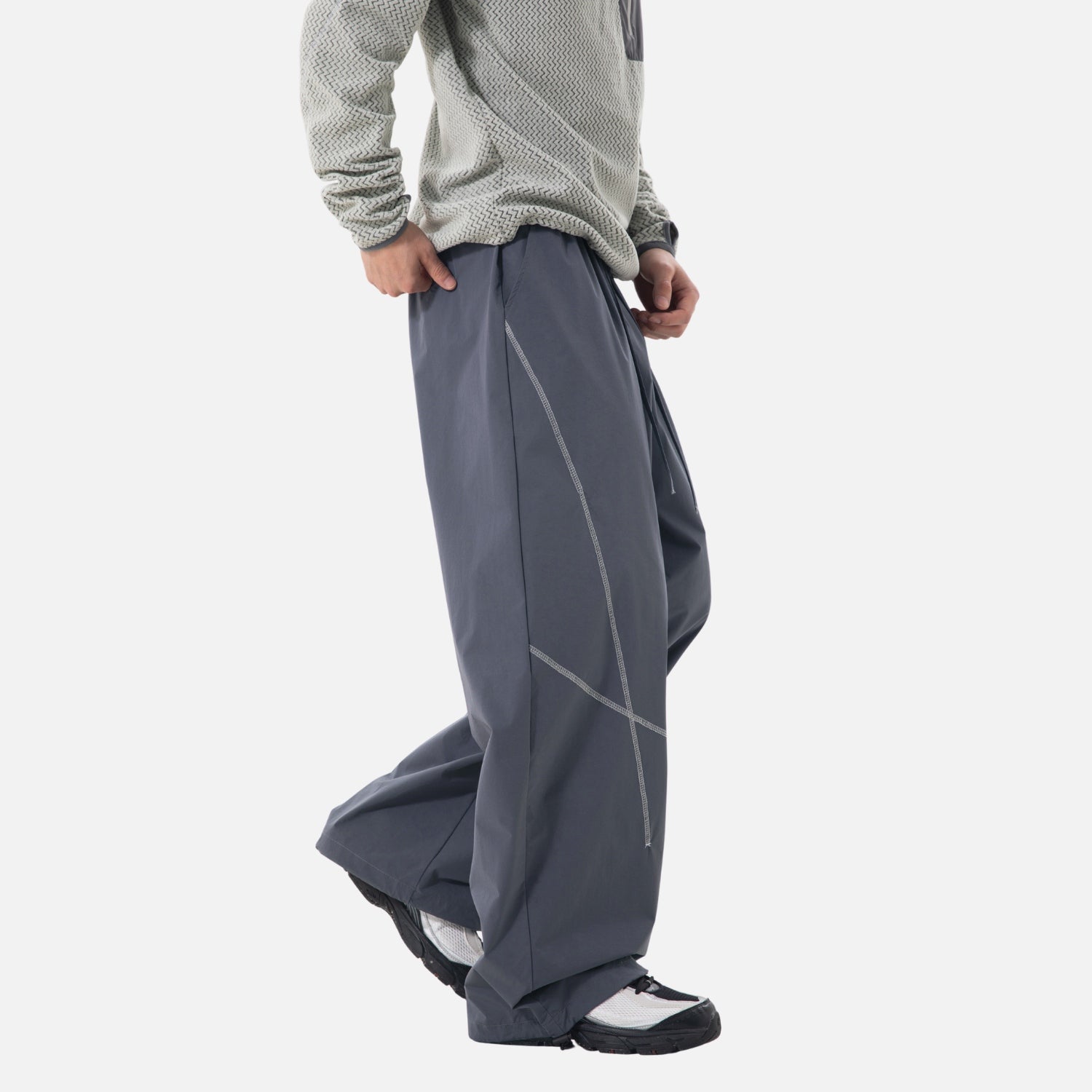 Techwear Outdoor Stitch Pants