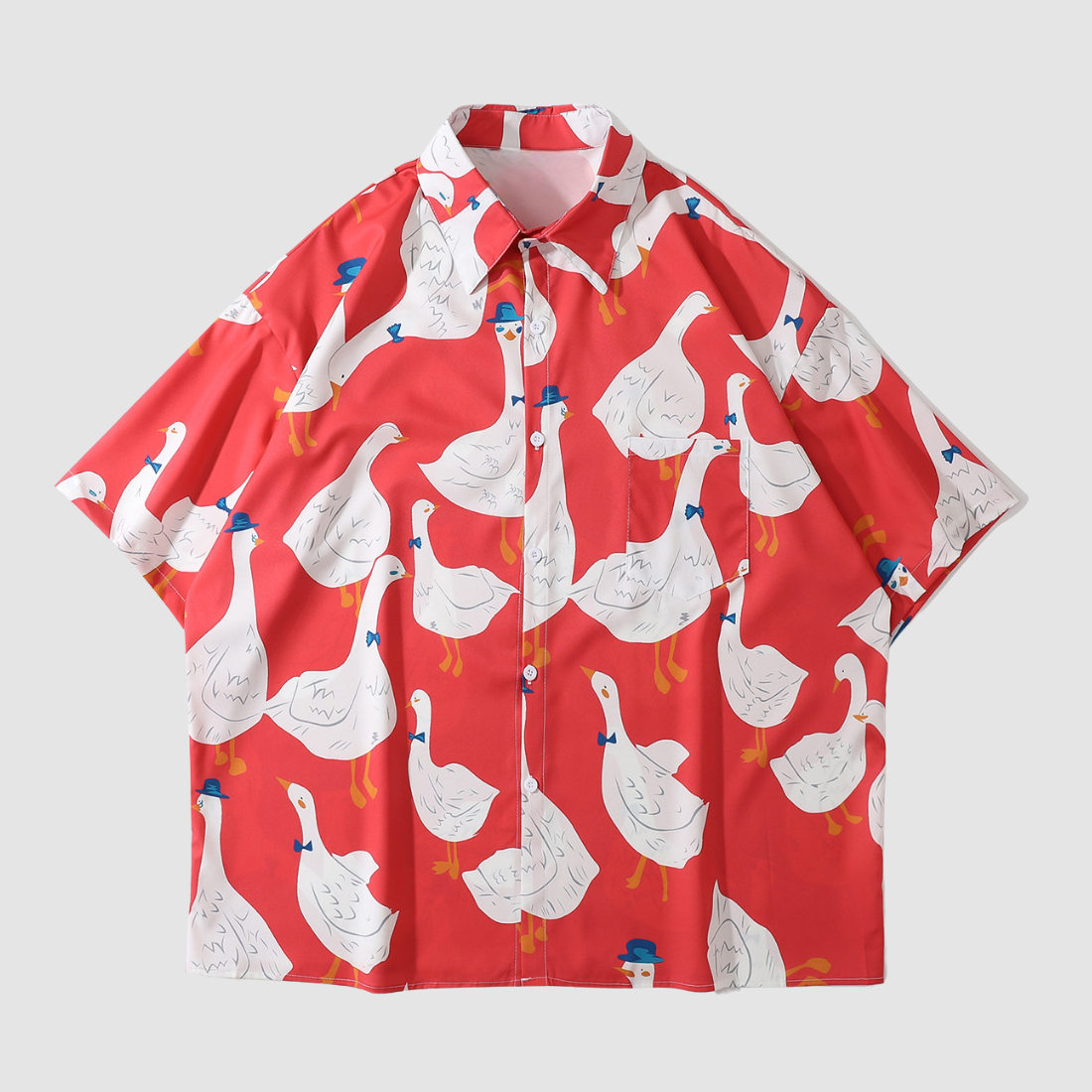 Reizendes Enten-Sommer-Shirt