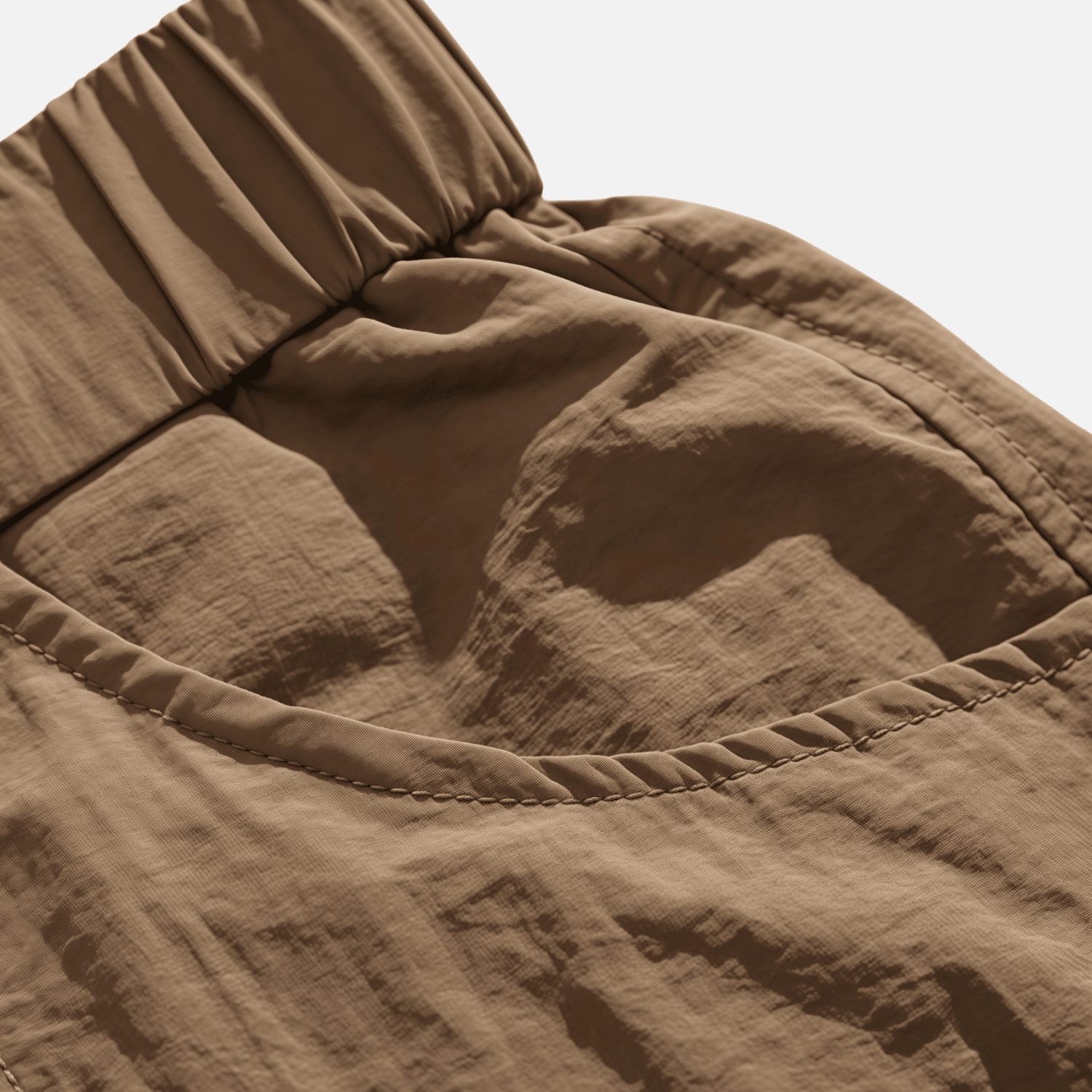 Techwear Utility Cargo Shorts