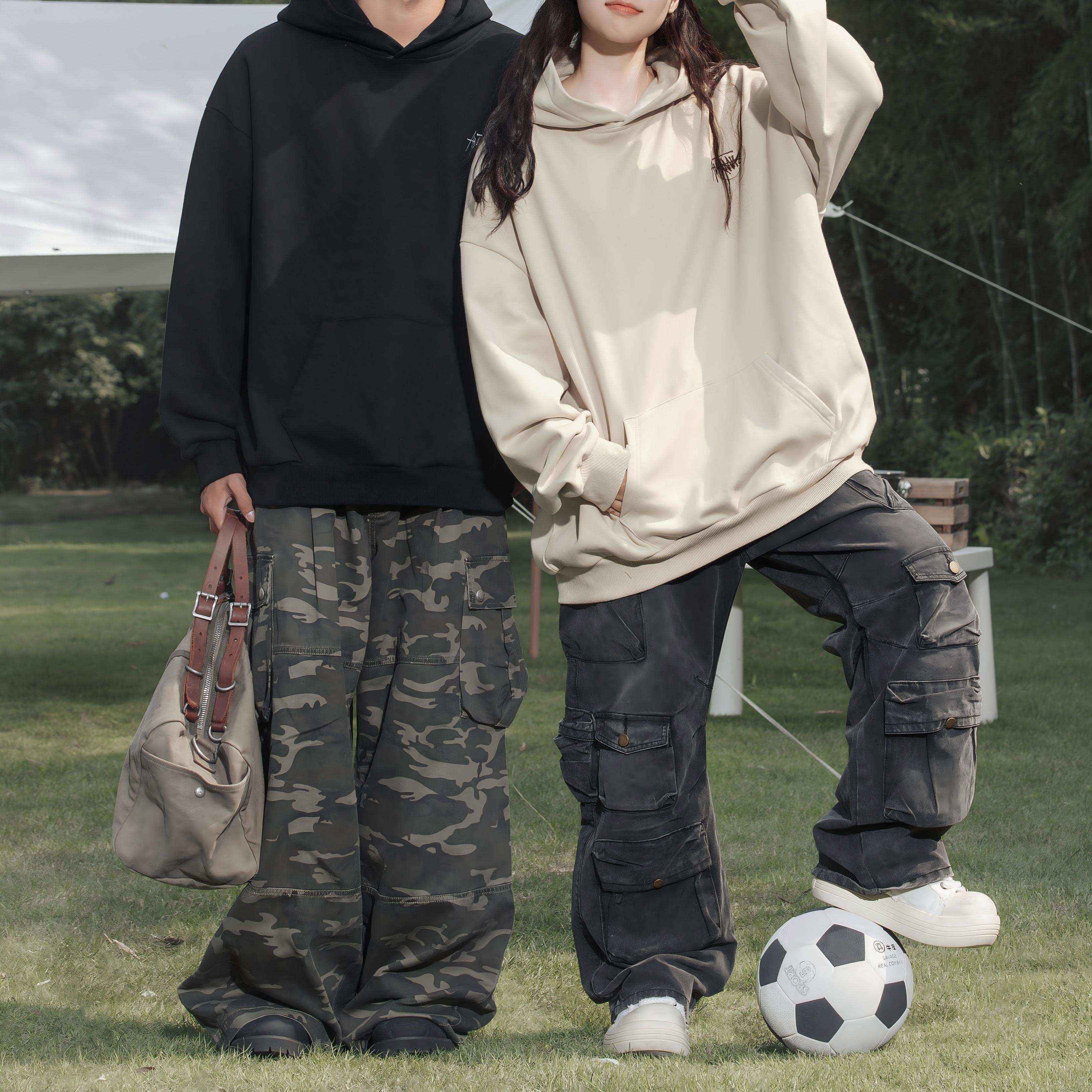 Heavyweight Hand-Drawn Embroidery Hoodie