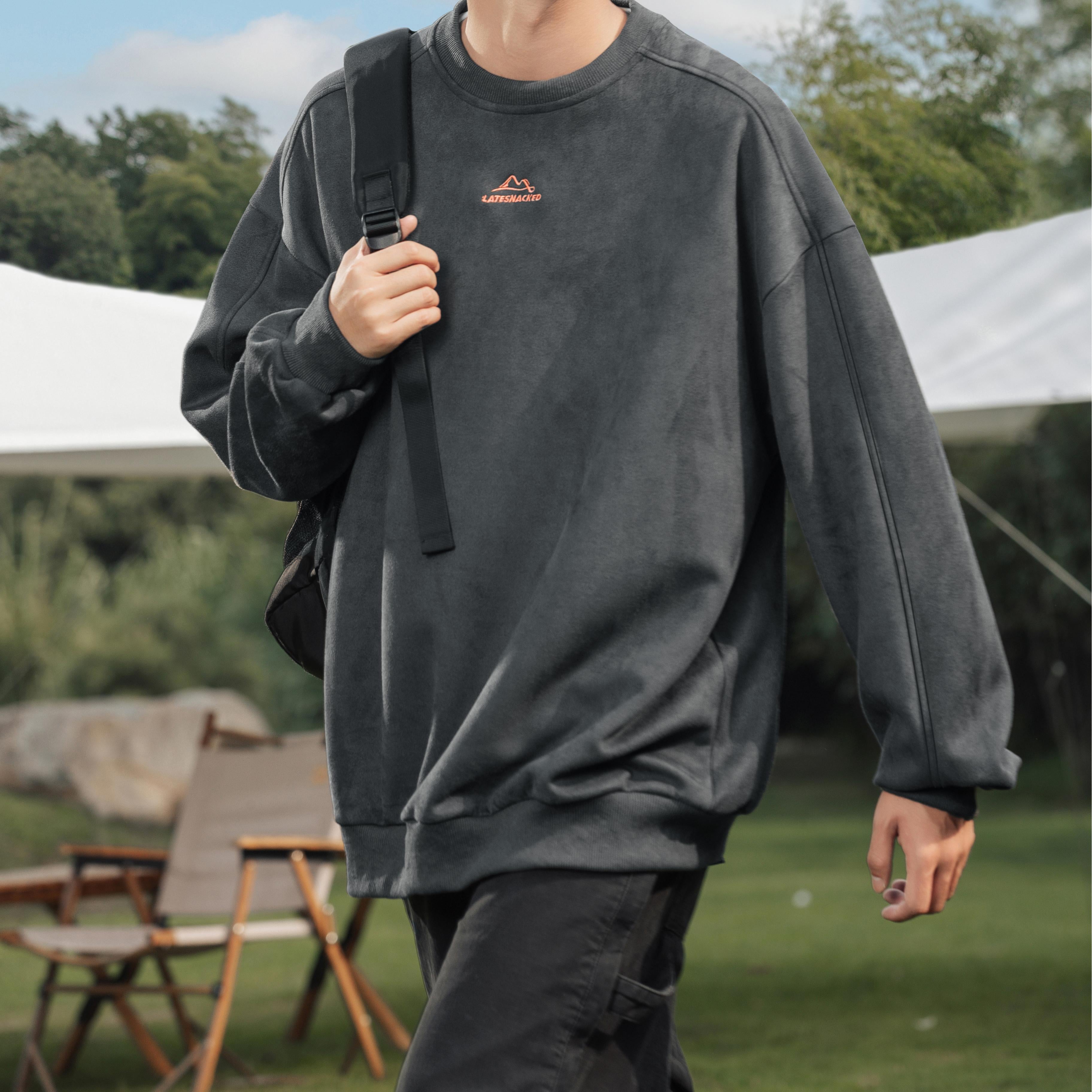 Retro Fleece Sweatshirt