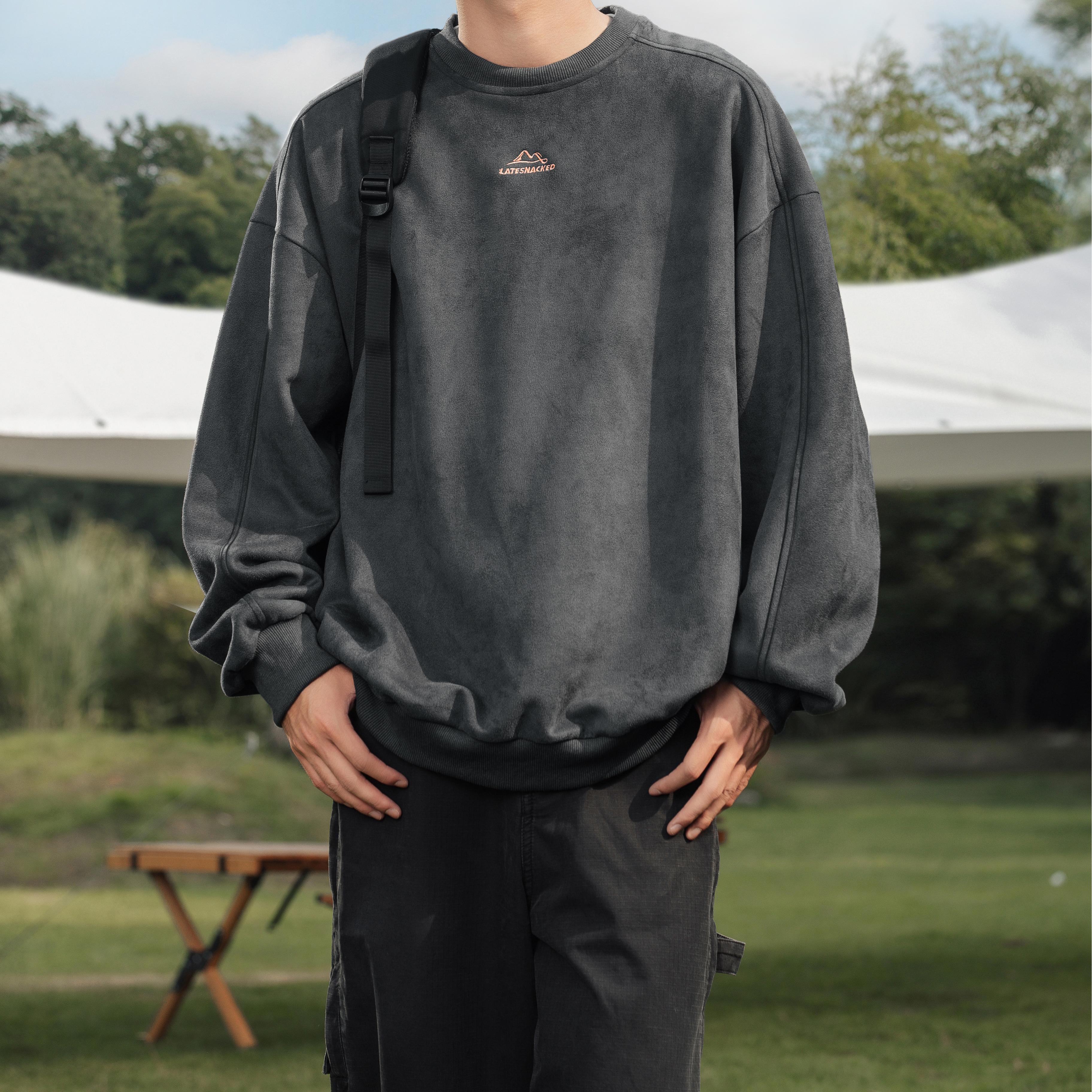 Retro Fleece Sweatshirt
