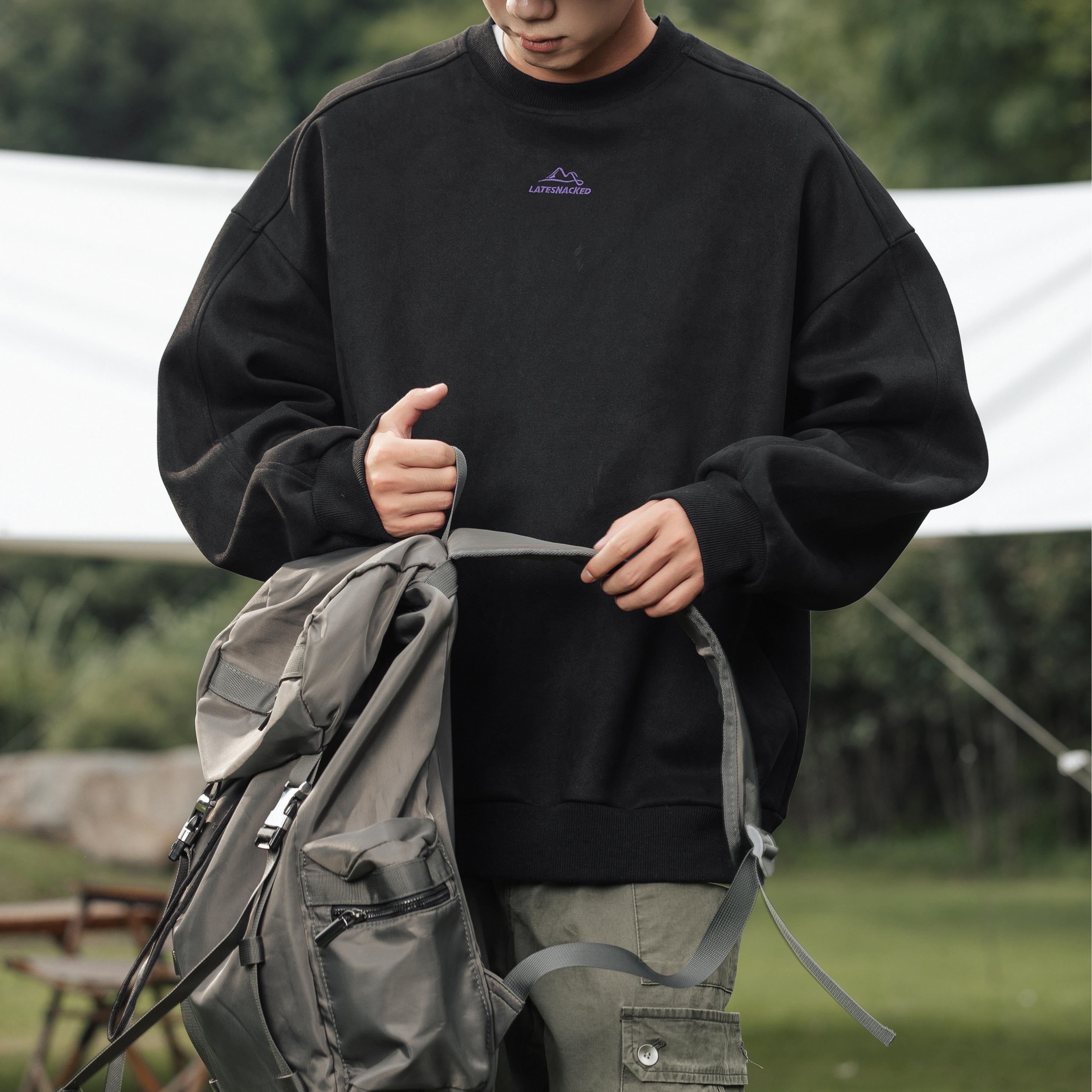 Retro Fleece Sweatshirt