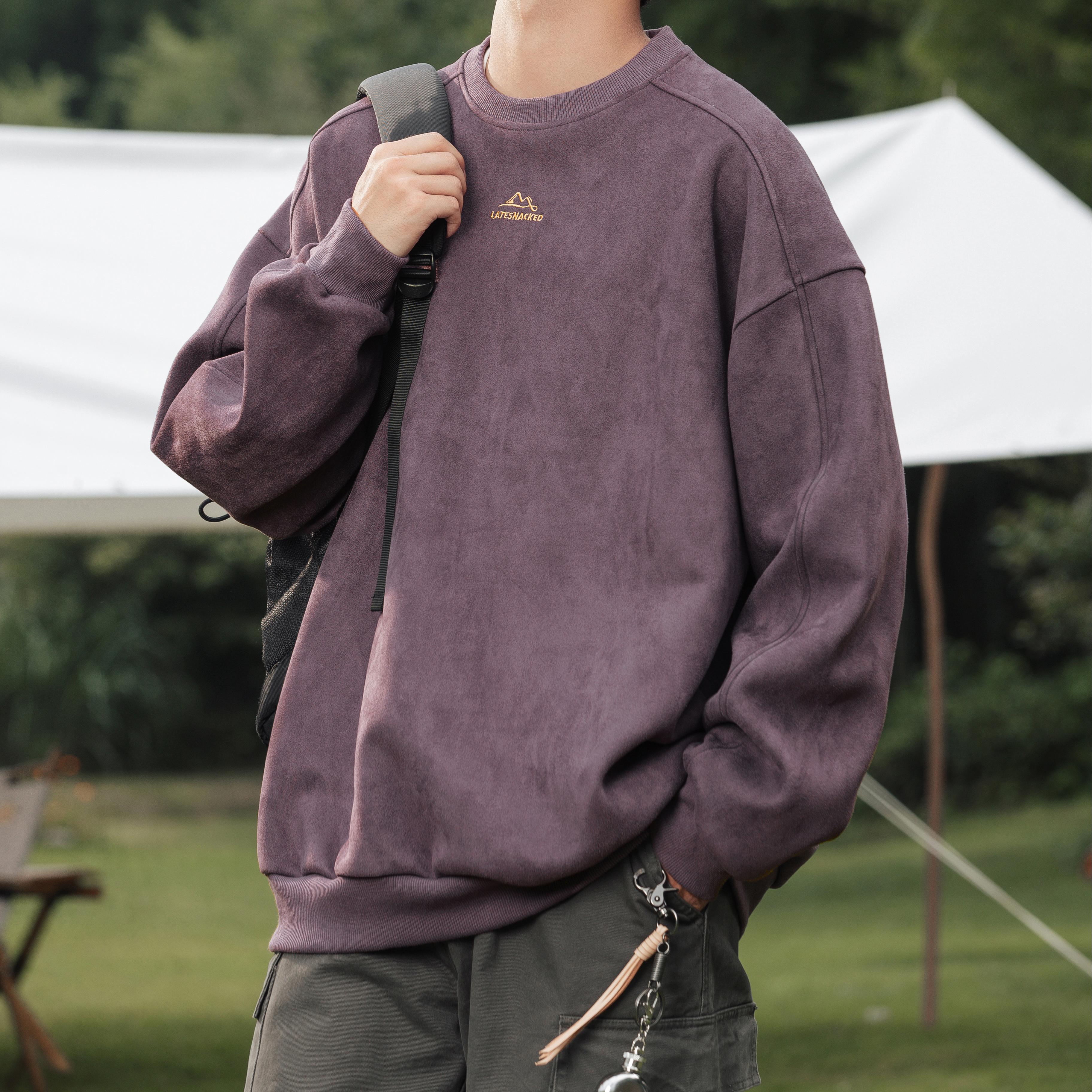 Retro Fleece Sweatshirt