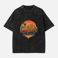 Camiseta retro con vibras de atardecer californiano