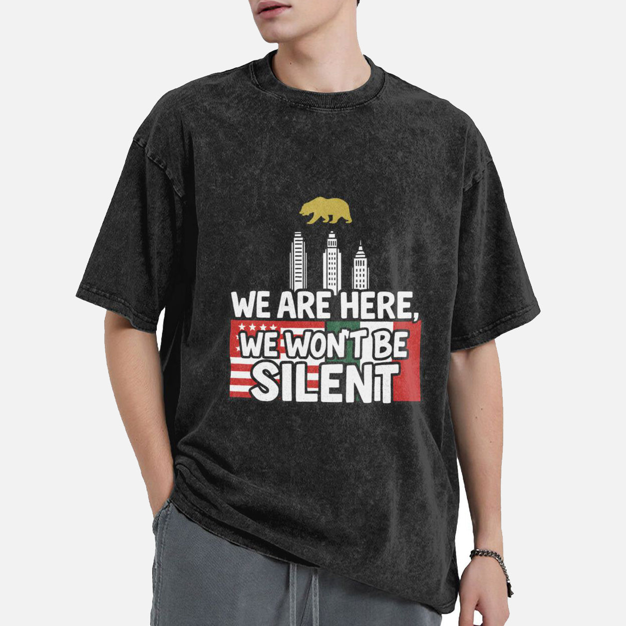 WE WON'T BE SILENT