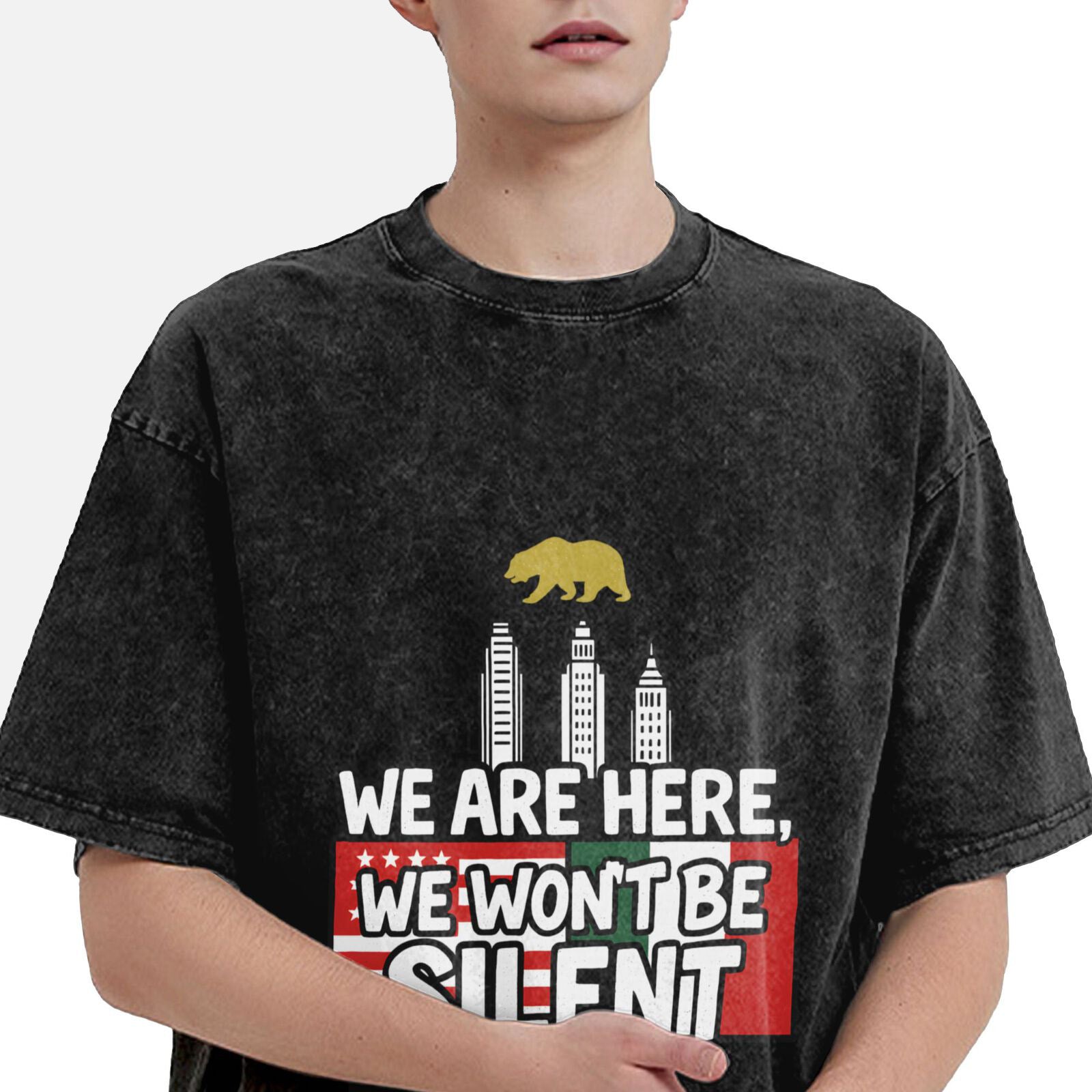 WE WON'T BE SILENT