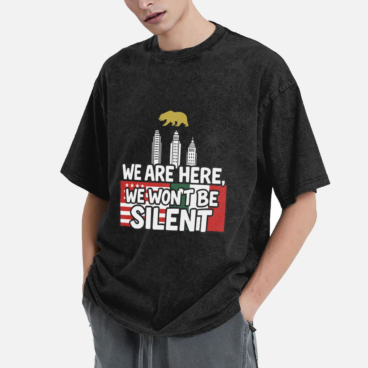 WE WON'T BE SILENT