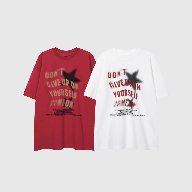 Camiseta con estampado de estrellas Vision