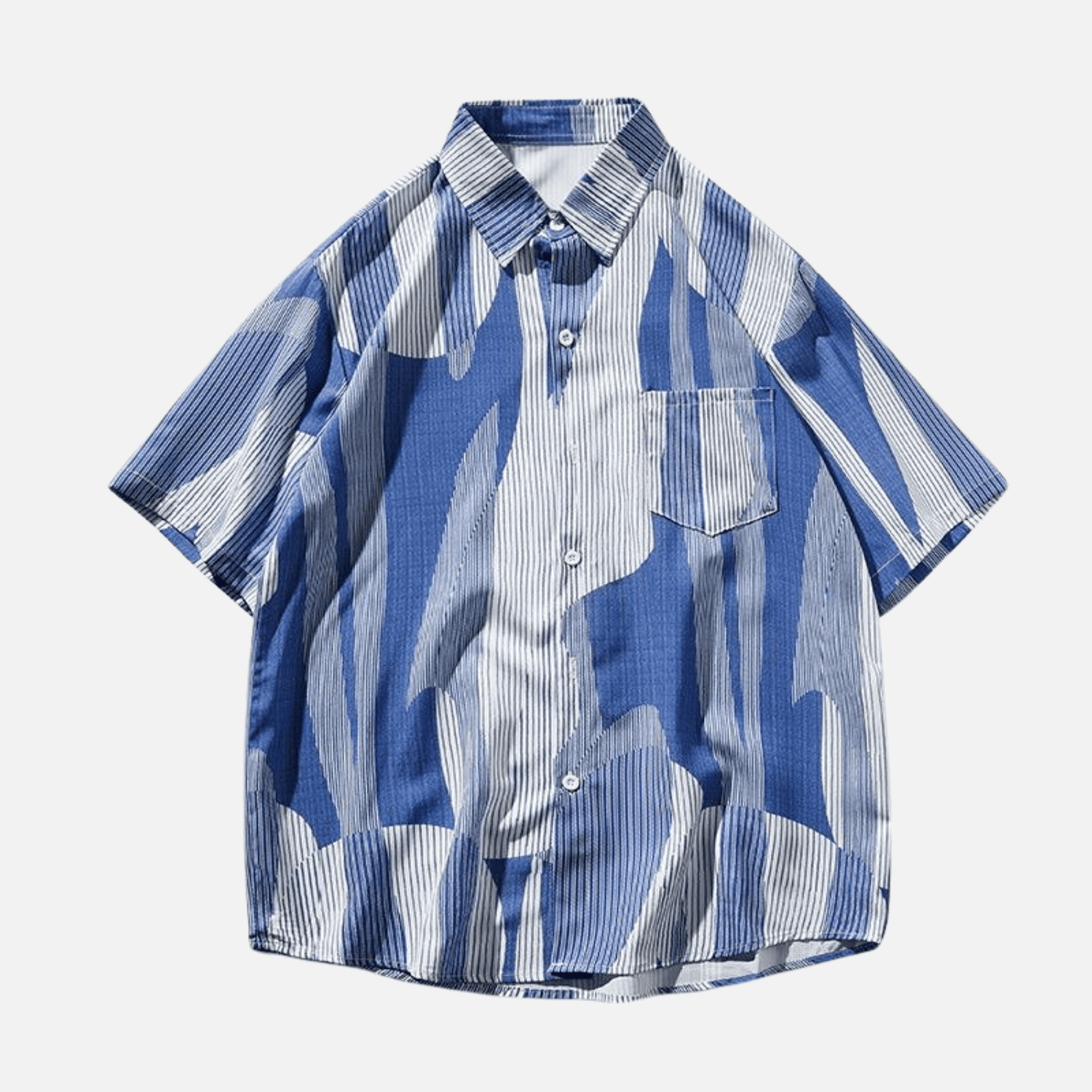 Casual Pixel Style Shirt