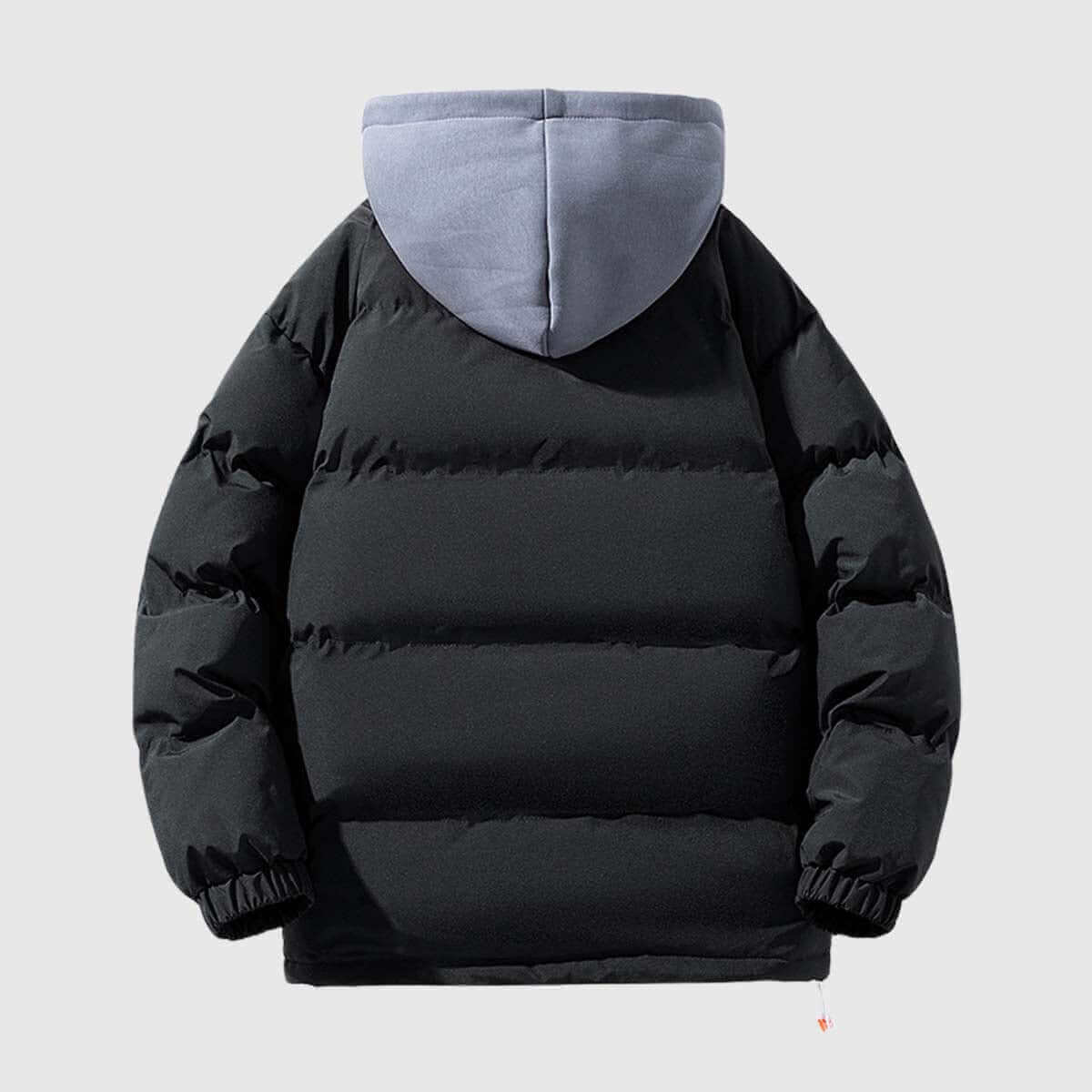 Two-in-One Hooded Puffer Coat