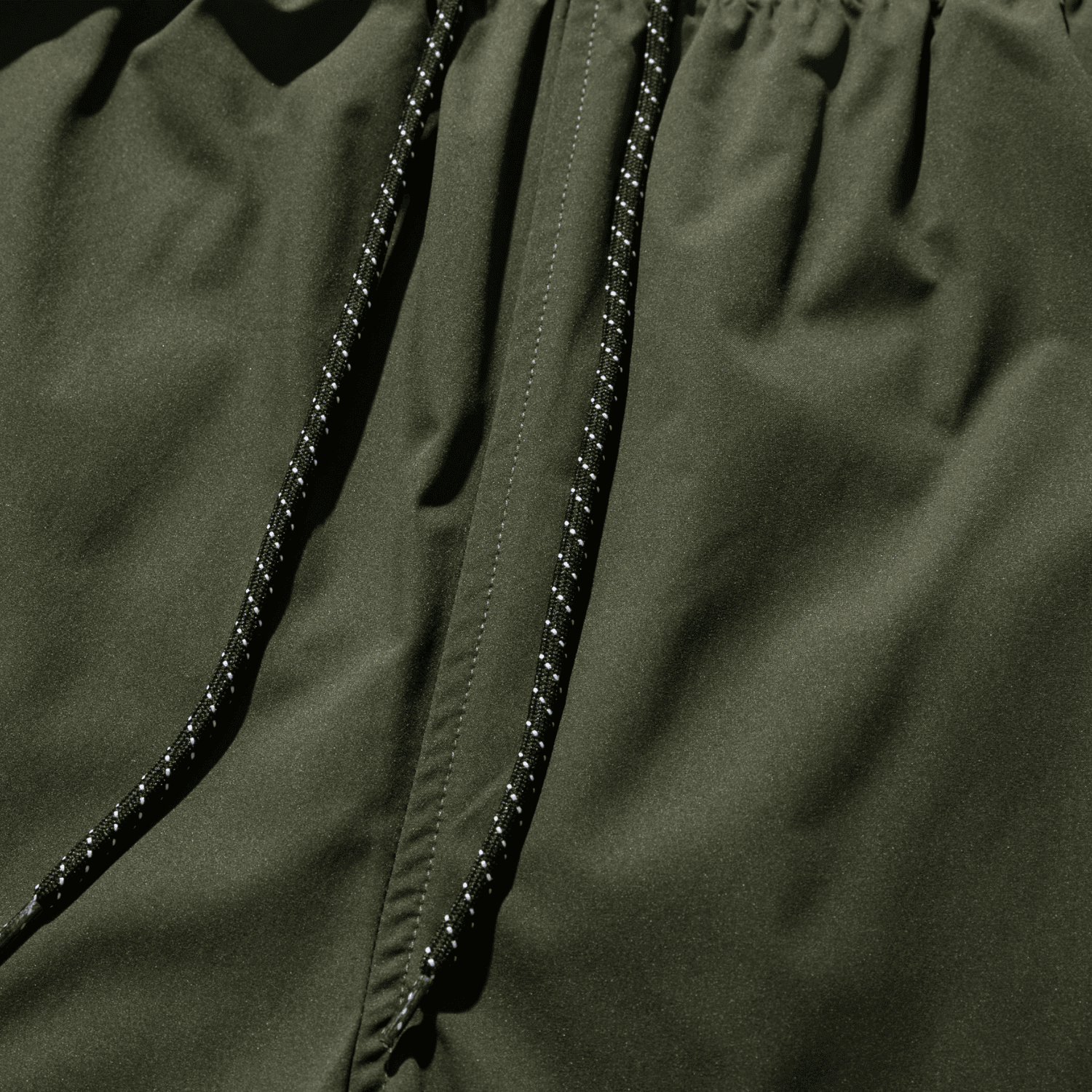 Curved Hem Pocket Shorts