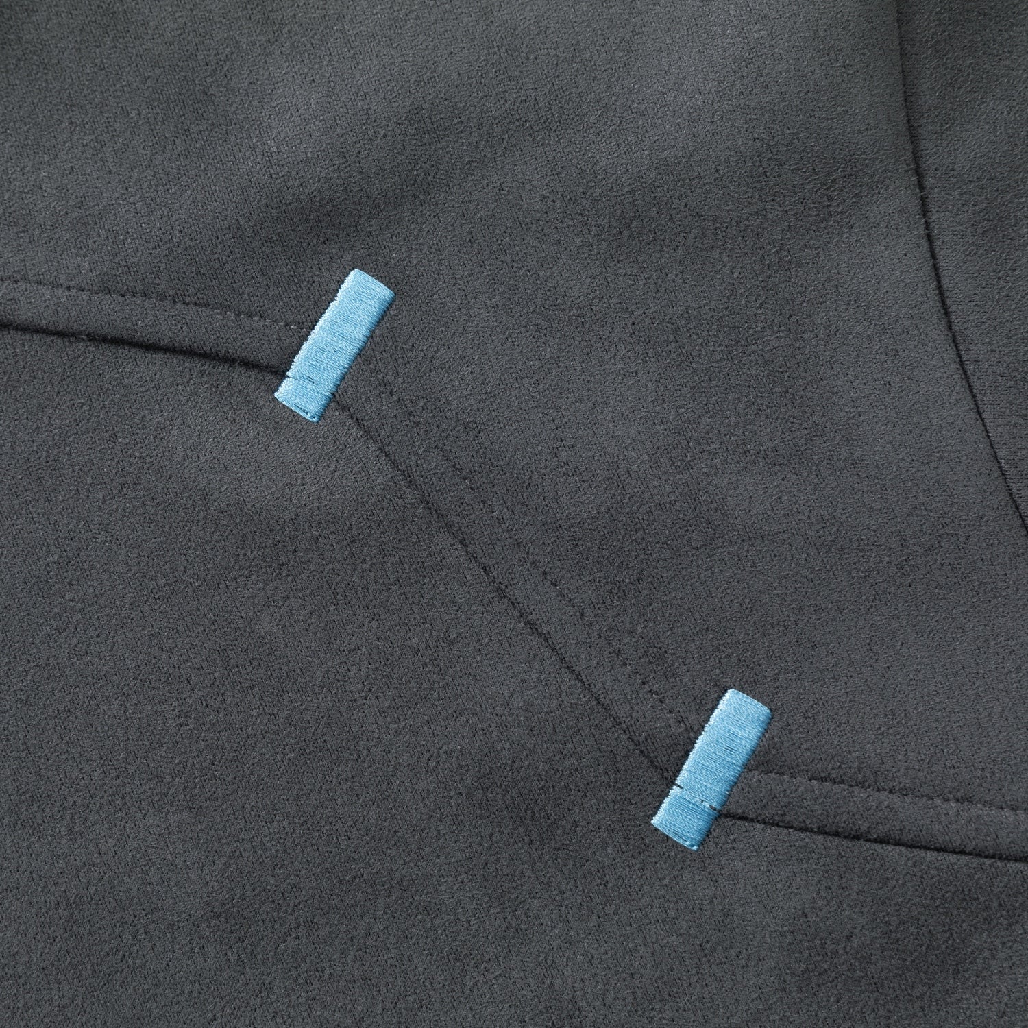 Structured Colorblock Embroidered Tee