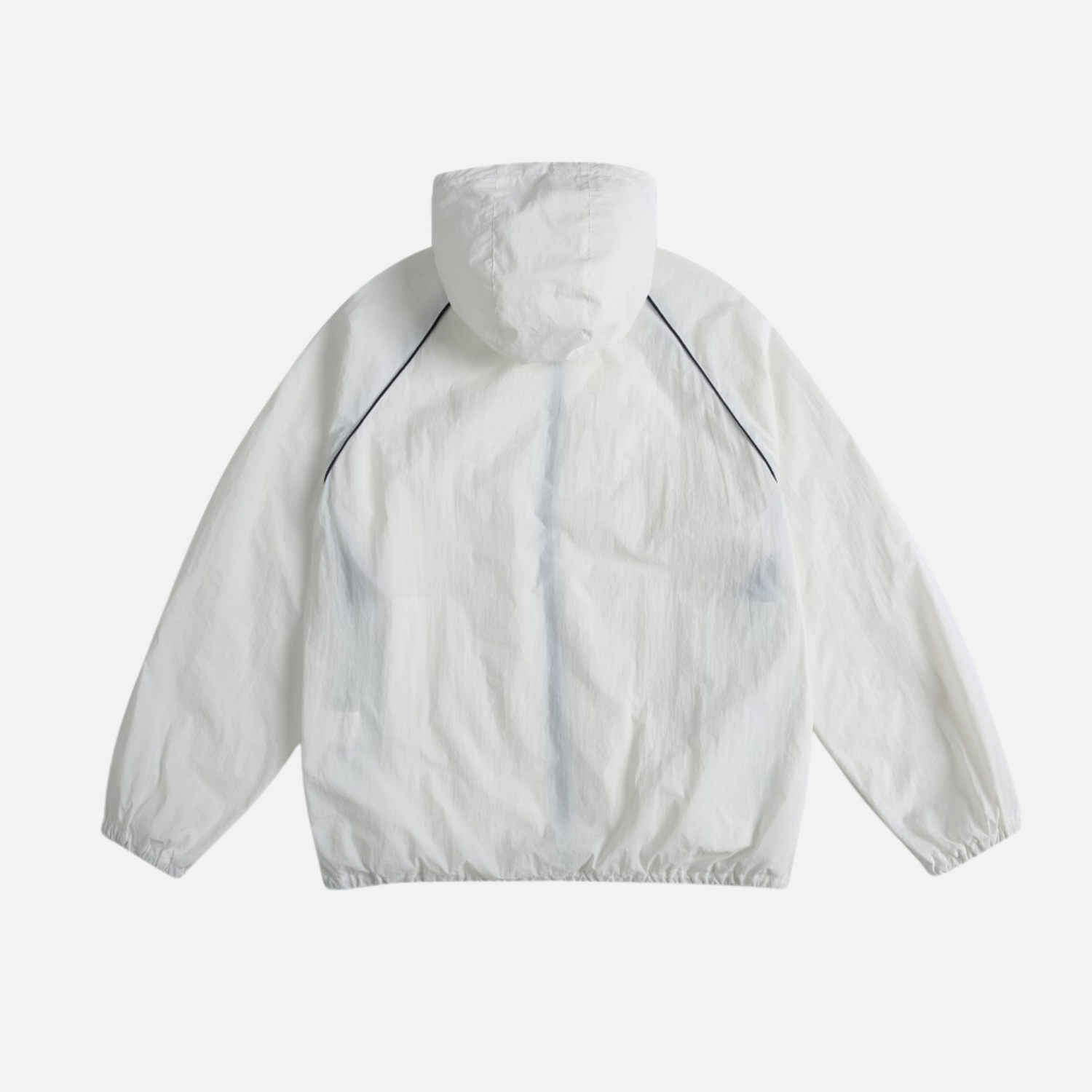 Colorblock Lightweight Hooded Windbreaker