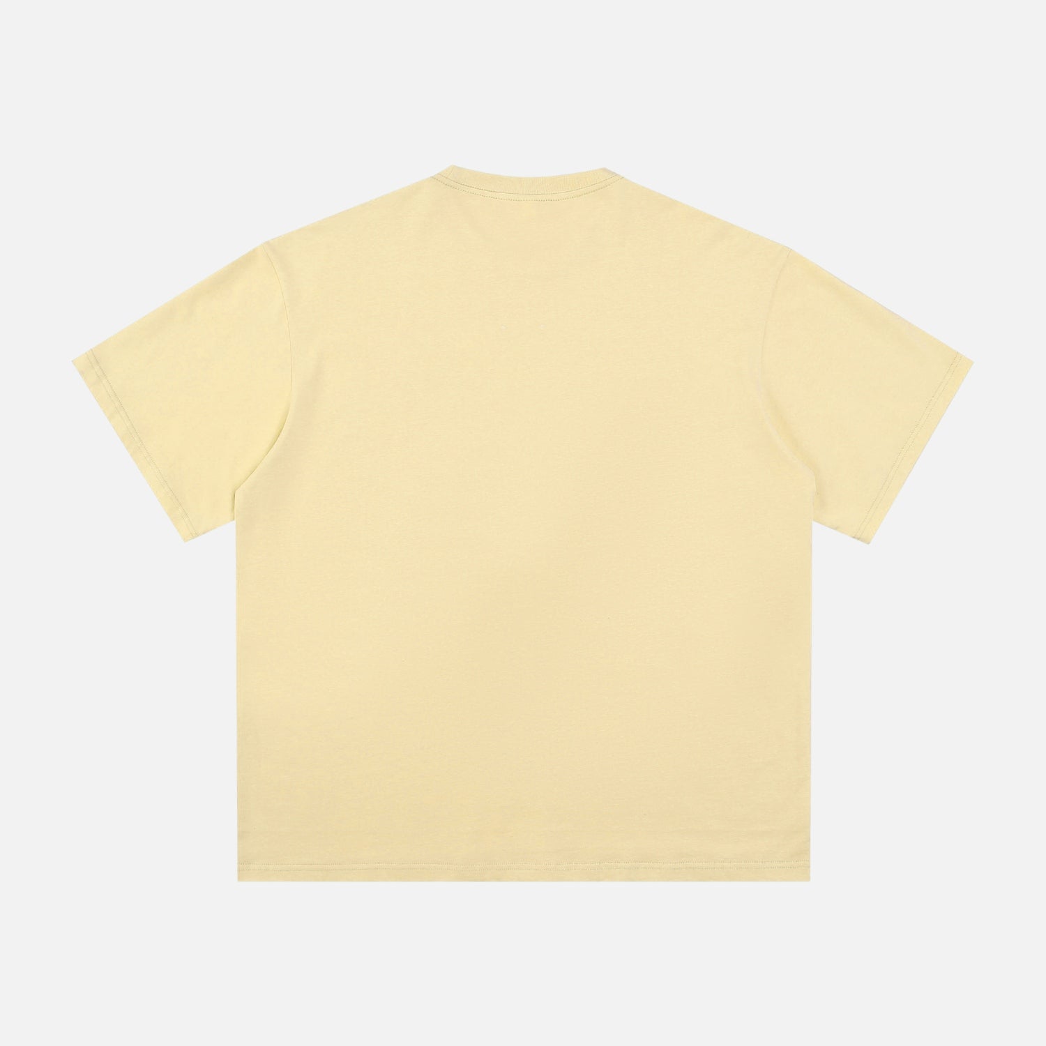 Color-Embroidered Short Sleeve Tee