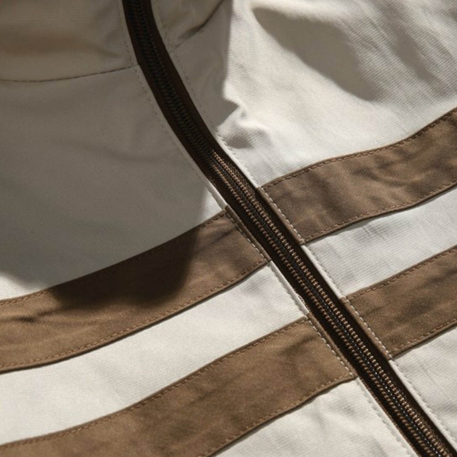 Chaqueta deportiva de chándal color block de estilo universitario vintage