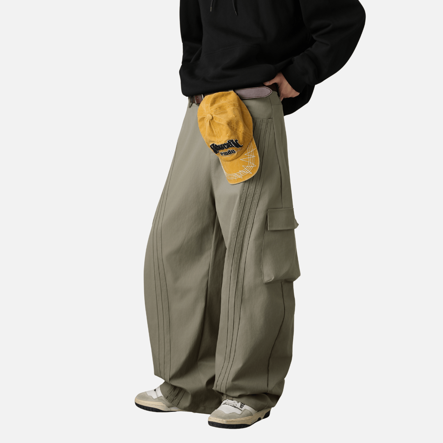 Vintage Patchwork Cargo Pants