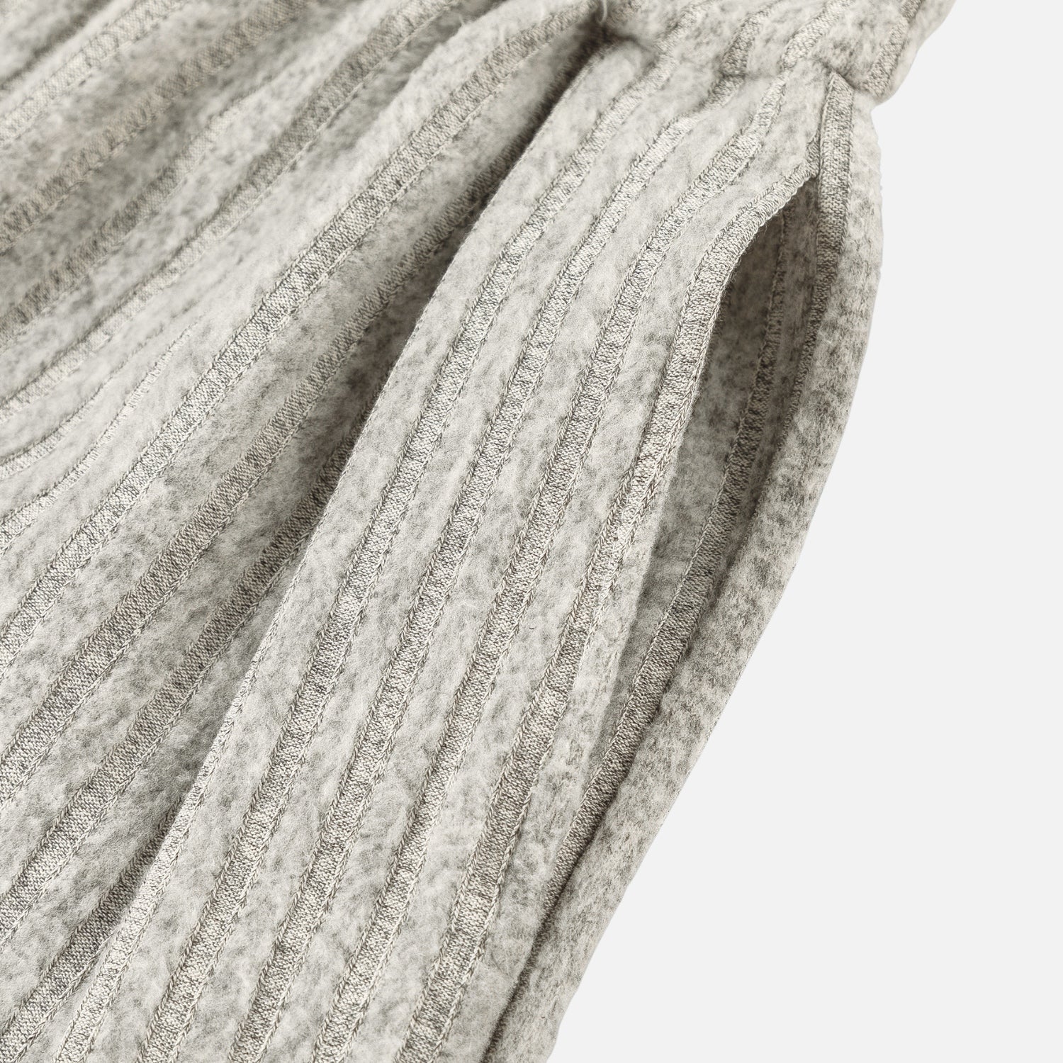 Textured Fleece Relaxed Sweatpants