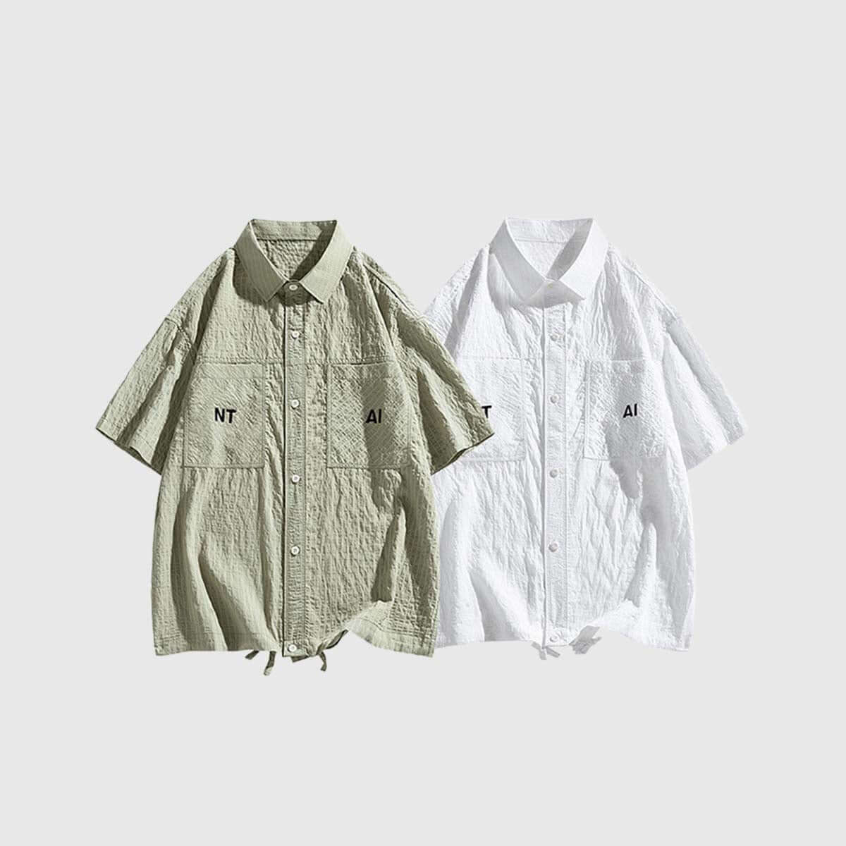 Gradient Street Culture Shirt