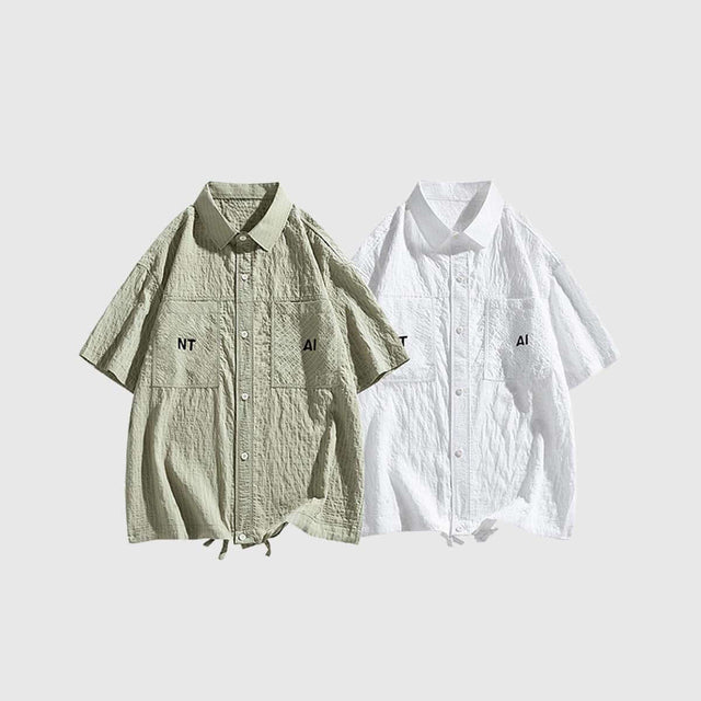 Gradient Street Culture Shirt