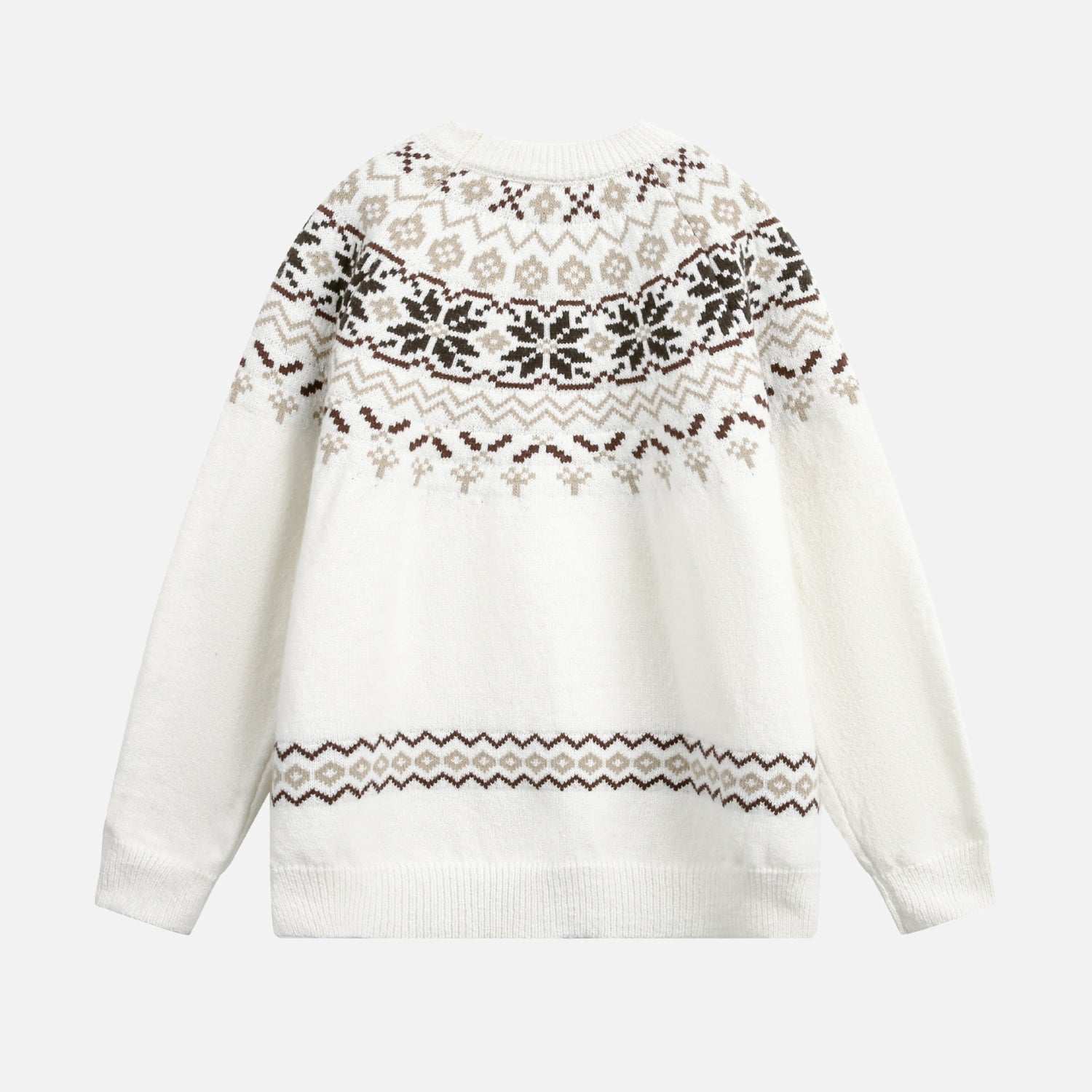 Fair Isle Knit Sweater