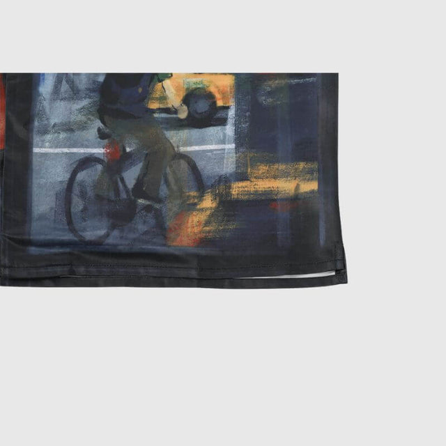 Camisas hawaianas con pintura al óleo