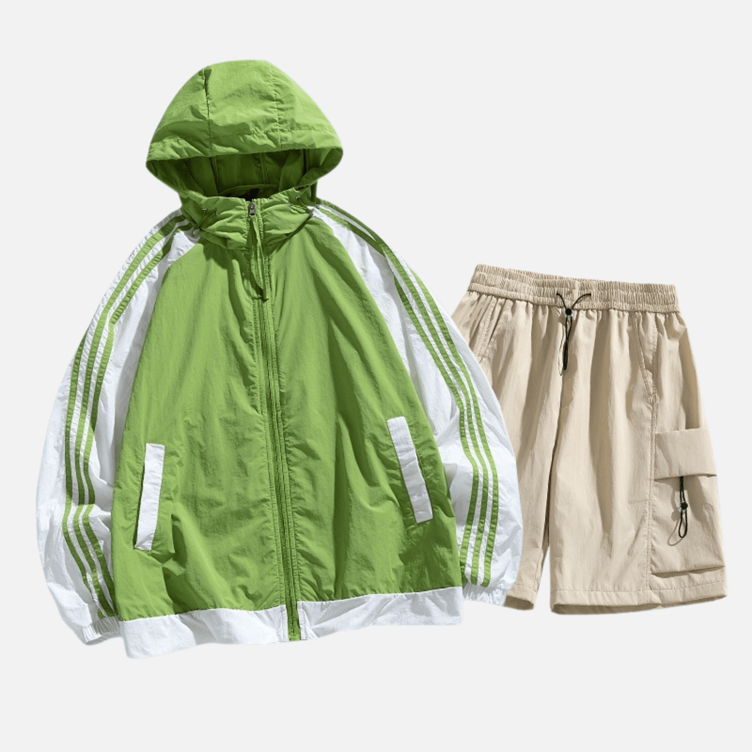 Hot Summer Jacket & Shorts Set