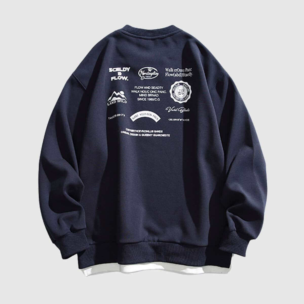 Graphic Cityboy Pullover