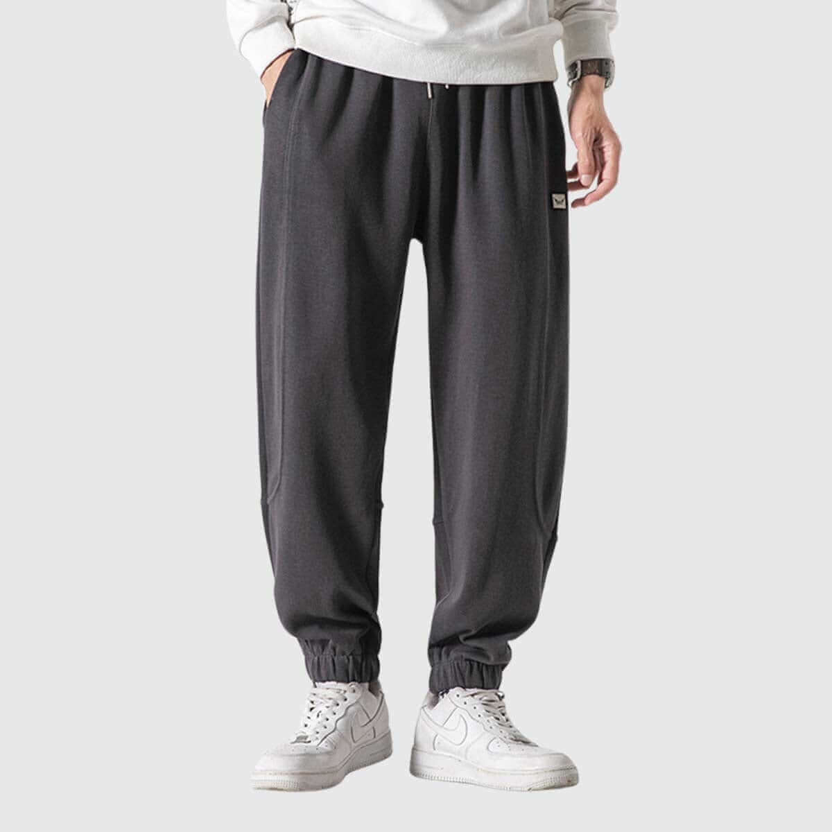 Pantalones deportivos con cintura elástica