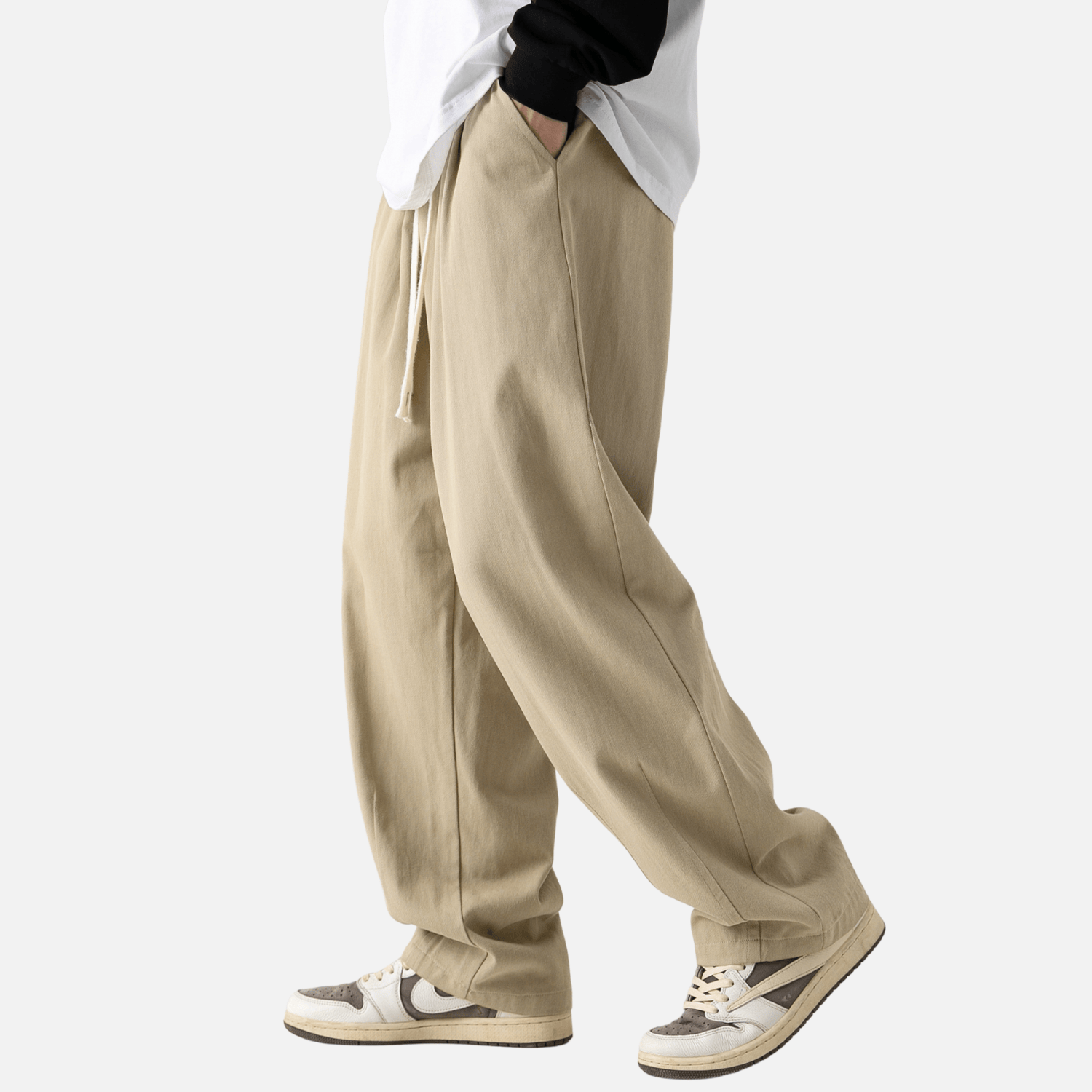 Pantalones deportivos de pana retro