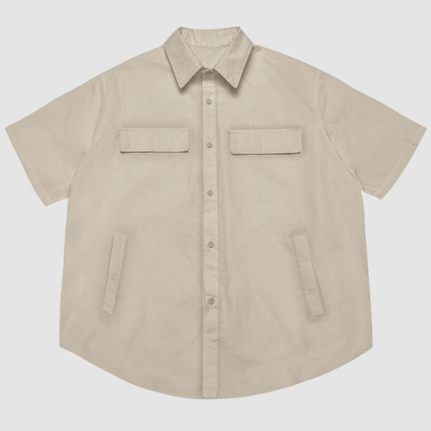 Camisas vintage oversize lisas