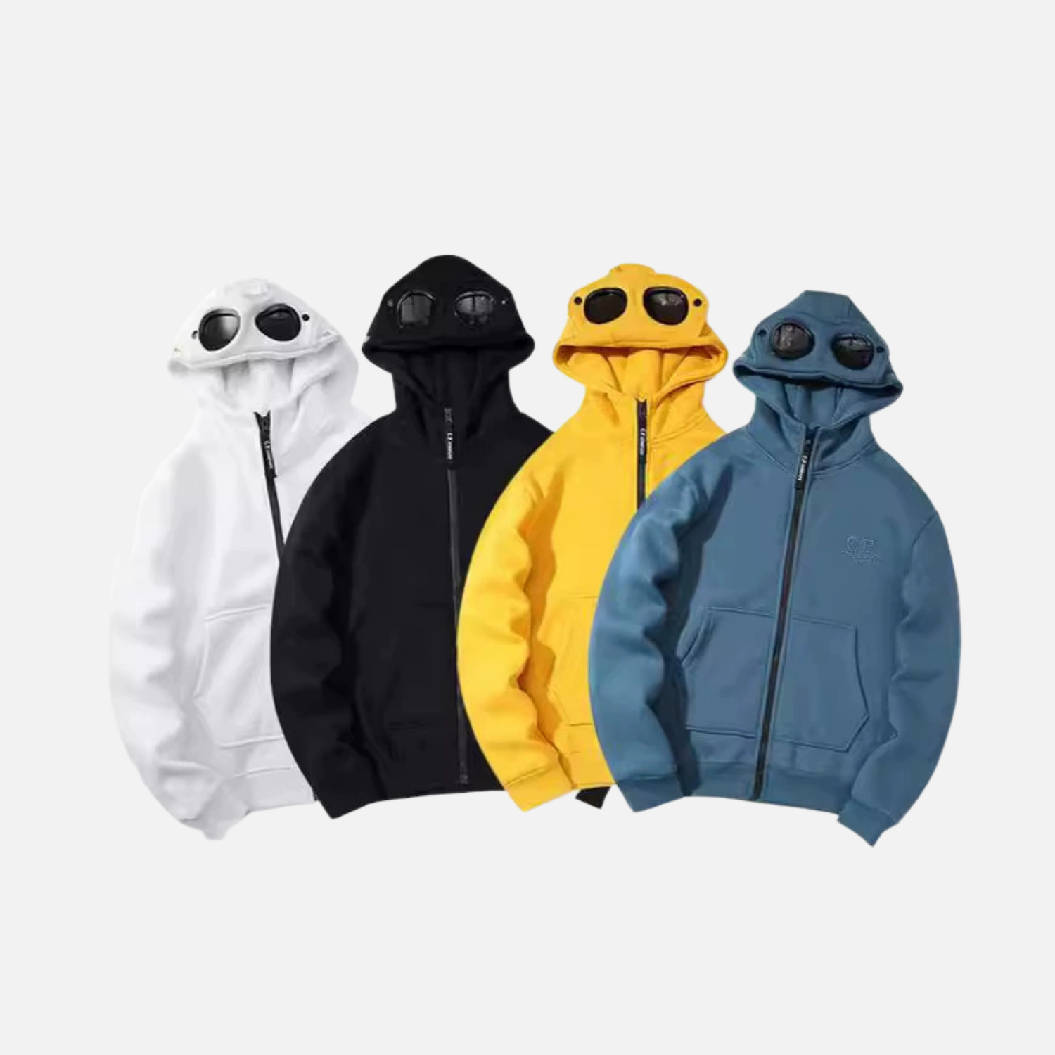 Goggle Hoodie Jacke