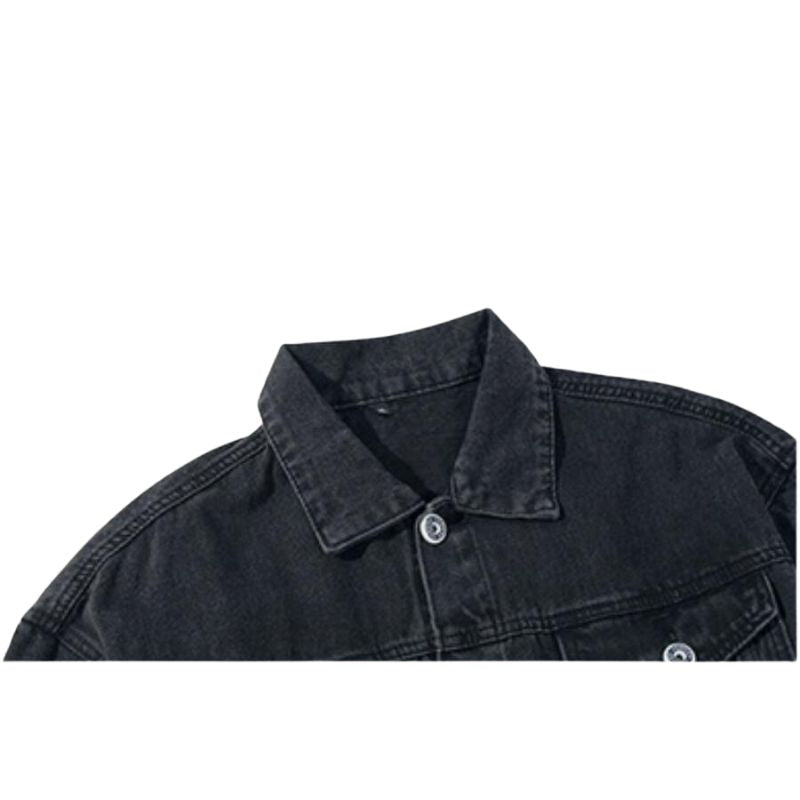 Label Design Denim Jacket