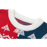 Cute Santa Embroidered Pullover