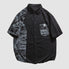 Camisas con estampado de patchwork