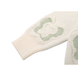Full Butterfly Embroidered Pullover