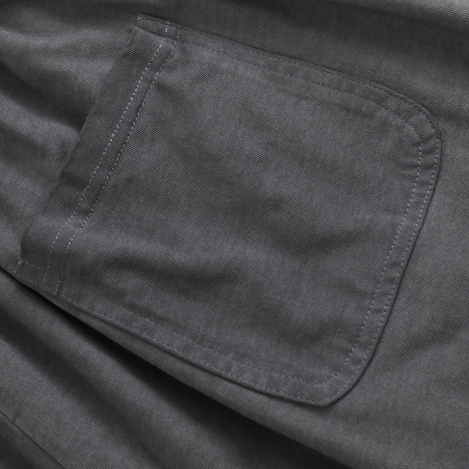 Short en coton à cordon de serrage