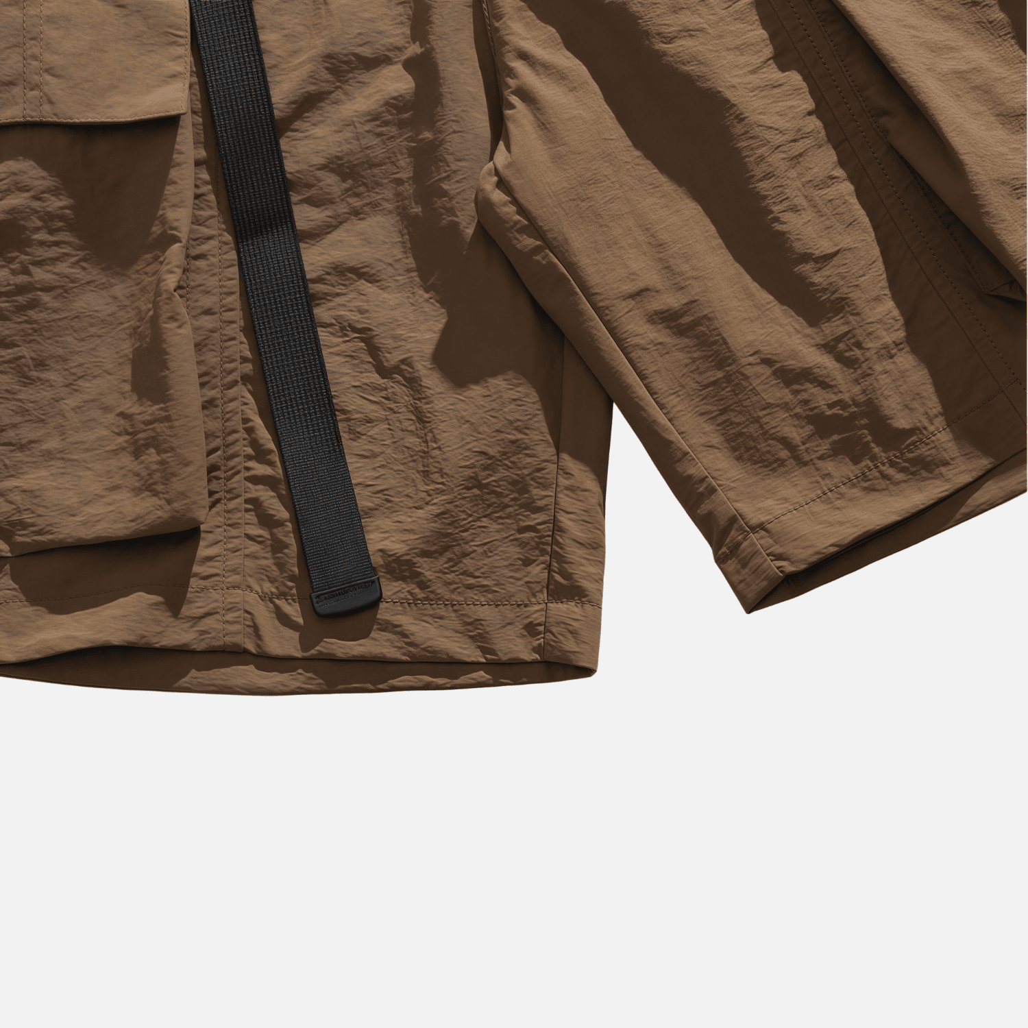 Techwear Utility Cargo Shorts