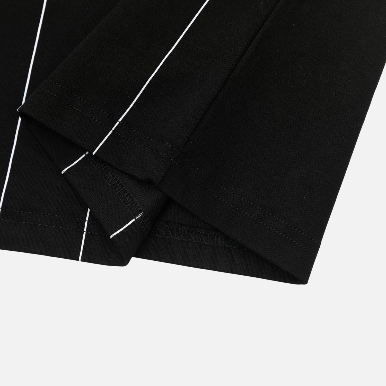 Camiseta Vintage Estampada a Rayas