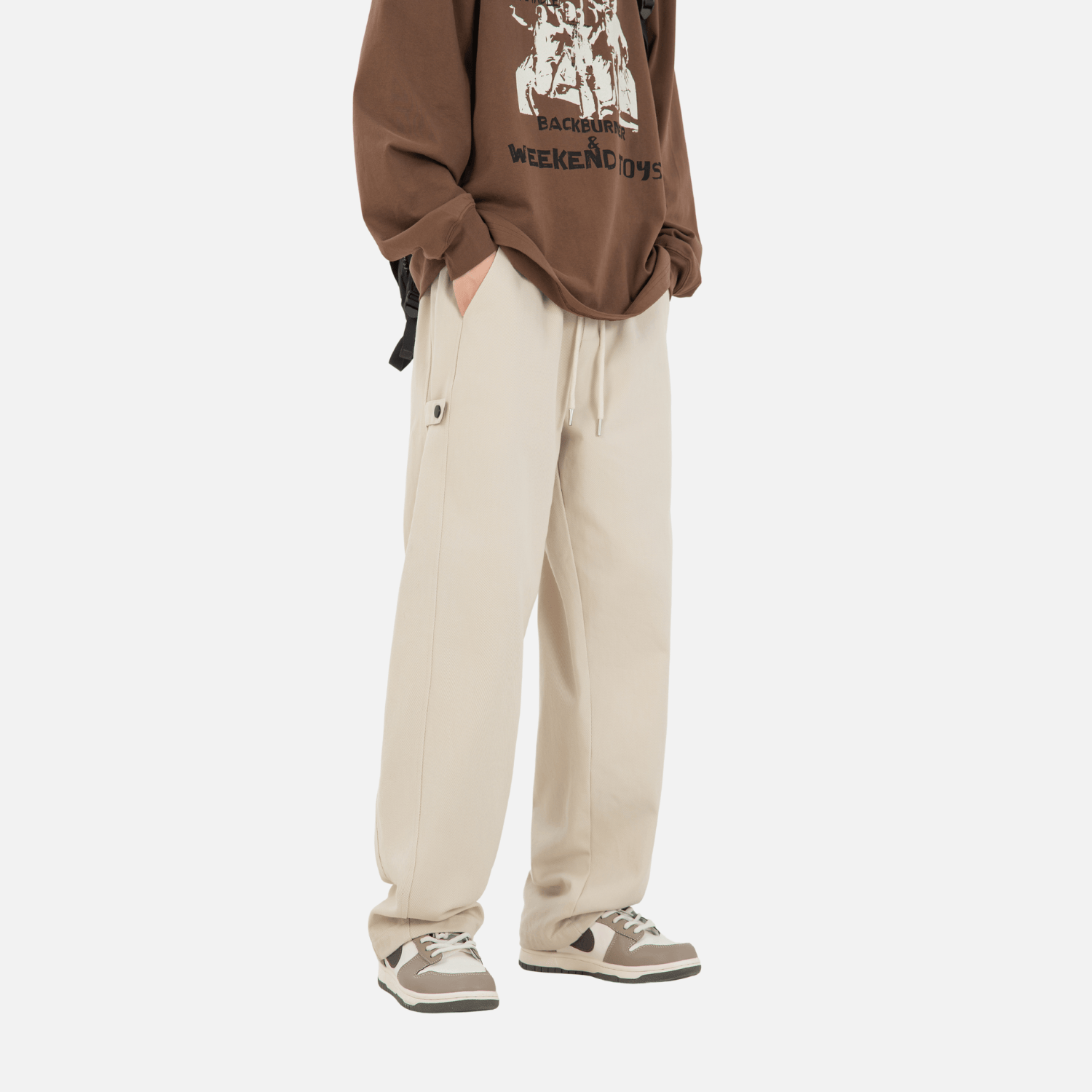 Vintage Cotton Utility Pants