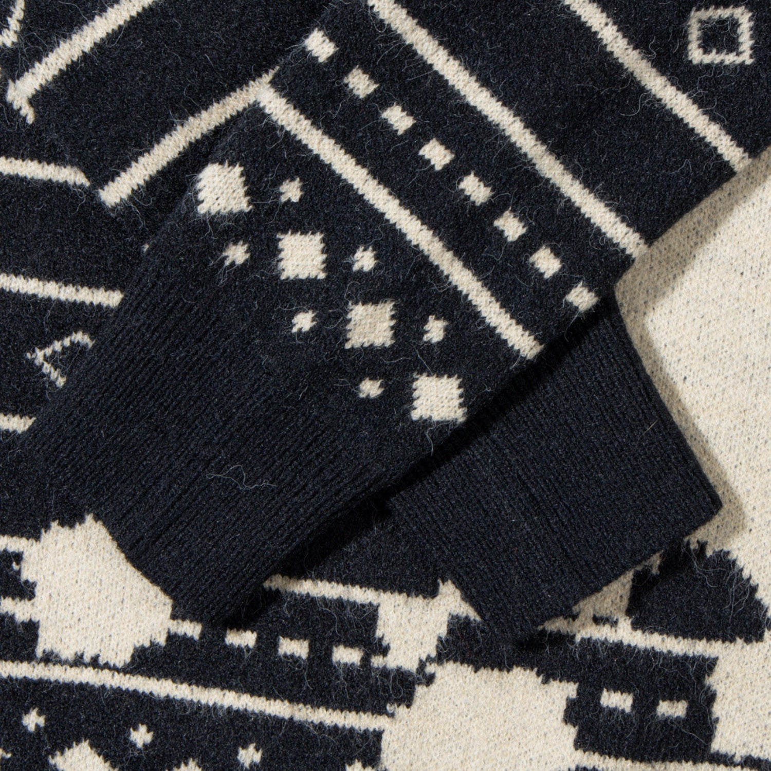 Suéter navideño jacquard