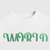 Smile Flower Printed Tee