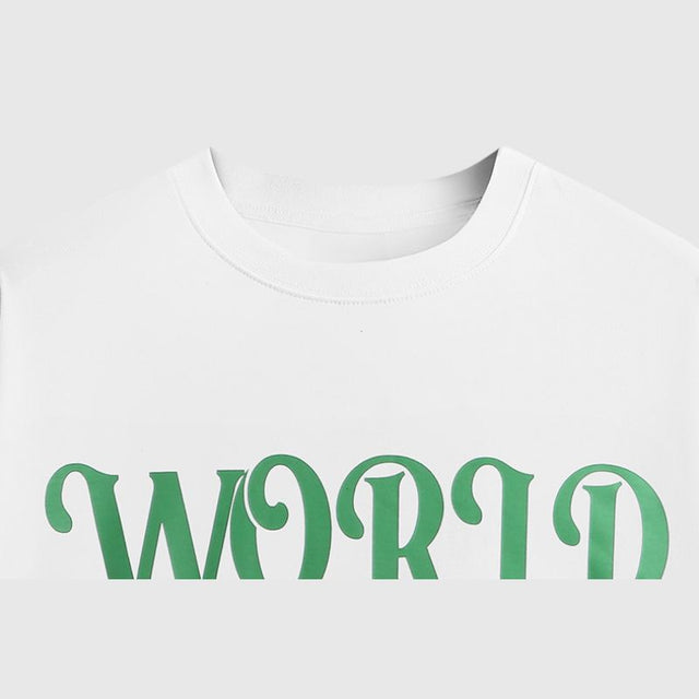 Smile Flower Printed Tee