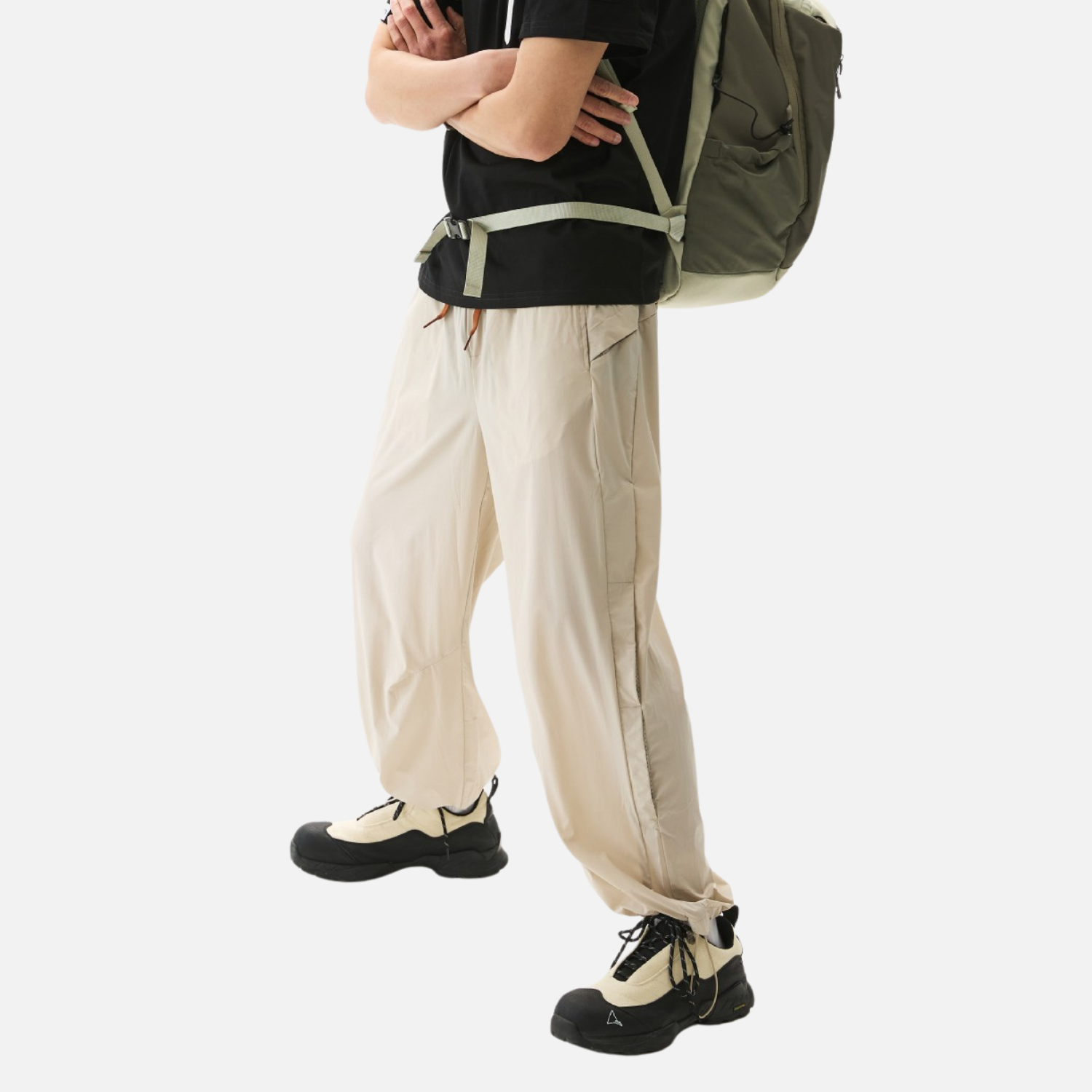 Pantalones minimalistas de secado rápido